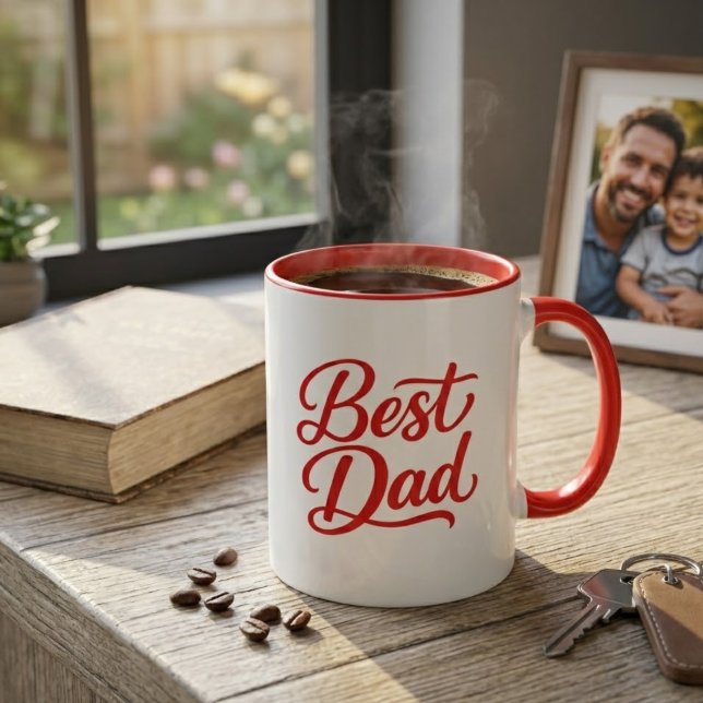 Best Dad Ever Gift Tee Mug (Creator Uploaded)
