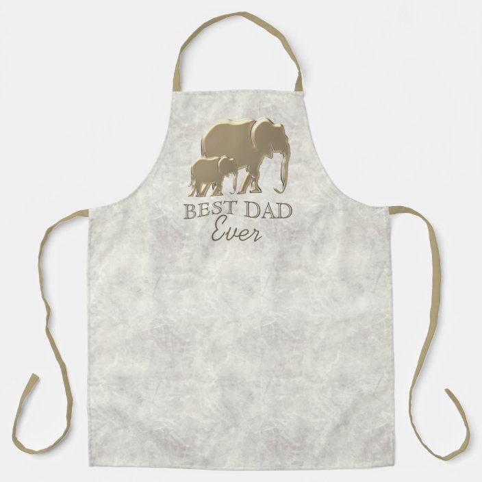 best dad ever apron