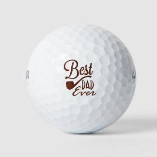 Best Dad Ever Golf Balls