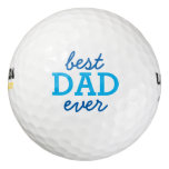 Best Dad Ever Golf Balls