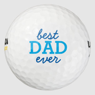Best Dad Ever Golf Balls