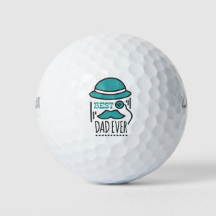 Best Dad Ever Golf Balls