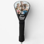 Best DAD Ever - Golfer - Personalized Photo Golf Head Cover Best DAD Ever - Golfer - Personalized Photo Golf Head Cover