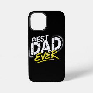 Best Dad Ever Graffiti Art iPhone 12 Mini Case