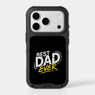Best Dad Ever Graffiti Art iPhone 17 Pro Case