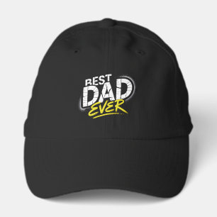 Best Dad Ever Graffiti Art Performance Cap