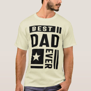 Best Dad Ever Grandpa Father's Day Gift T-Shirt