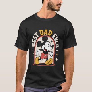 Best Dad Ever Graphic Tee | Father’s Day T-Shirts