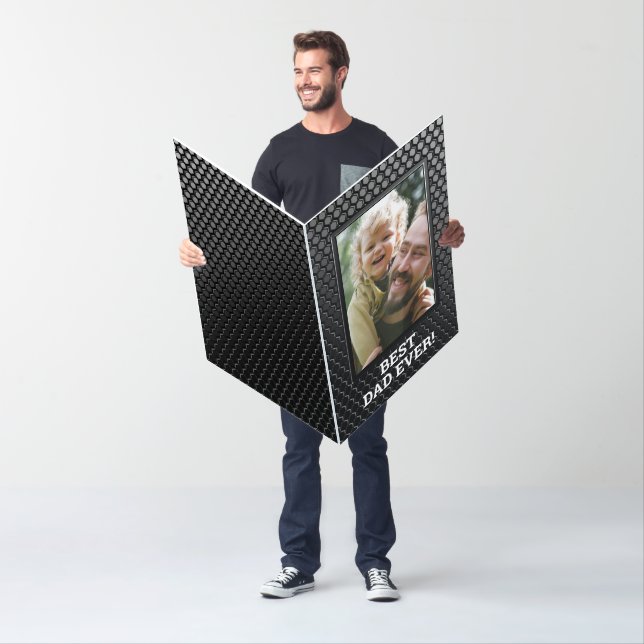 Best Dad Ever Greeting Card (In Situ)