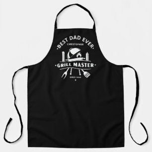 Best Dad Ever Grill Master Chef Apron
