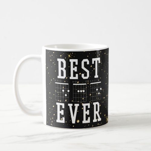 Best Dad Ever Guitar Chords Mug Fathers day Gift