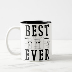 Best Dad Ever Guitar Chords Mug Father's day Gift