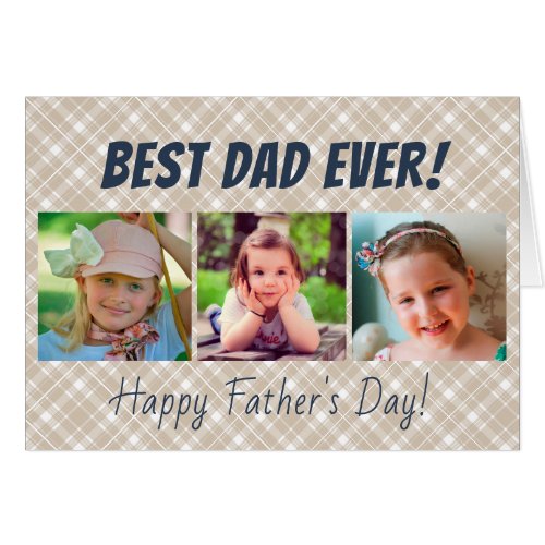 Best Dad Ever Happy Fathers Day 3 Photos