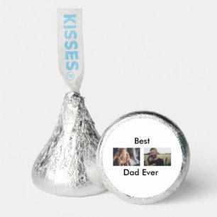 best dad ever happy father's day add your photo  hershey®'s kisses®