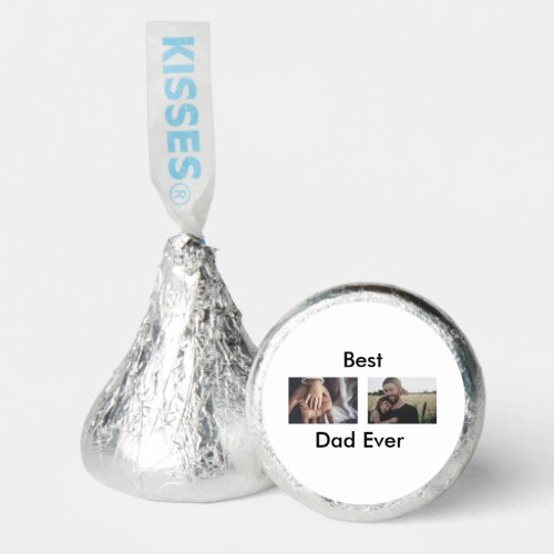 best dad ever happy fathers day add your photo  hersheys kisses