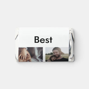 best dad ever happy father's day add your photo  hershey's miniatures