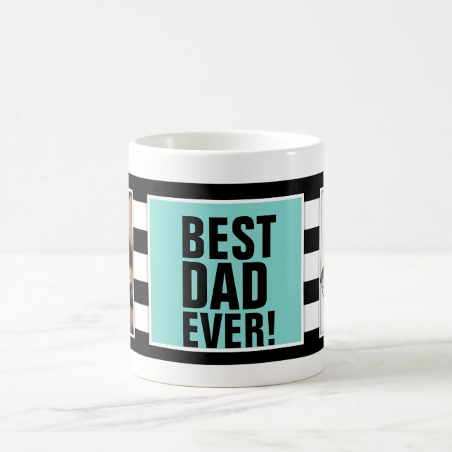 Best Dad Ever! Happy Father's Day Coffee Mug (Center)