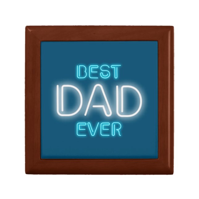 Best Dad Ever Happy Father's Day | Gift Box (Front)