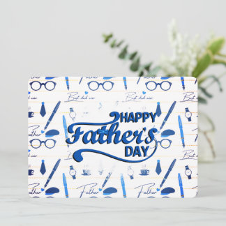 Best Dad Ever, Happy Father's Day Invitation