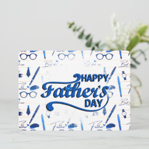 Best Dad Ever, Happy Father's  Day Invitation