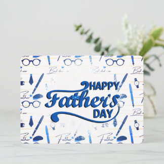 Best Dad Ever, Happy Father's Day Invitation