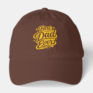 Best Dad Ever  Hat