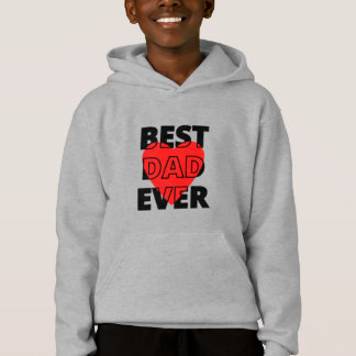 Best dad ever hoodie