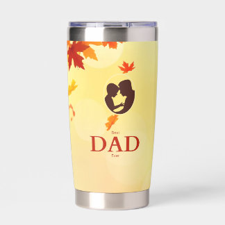 Best Dad Ever Insulated Tumbler