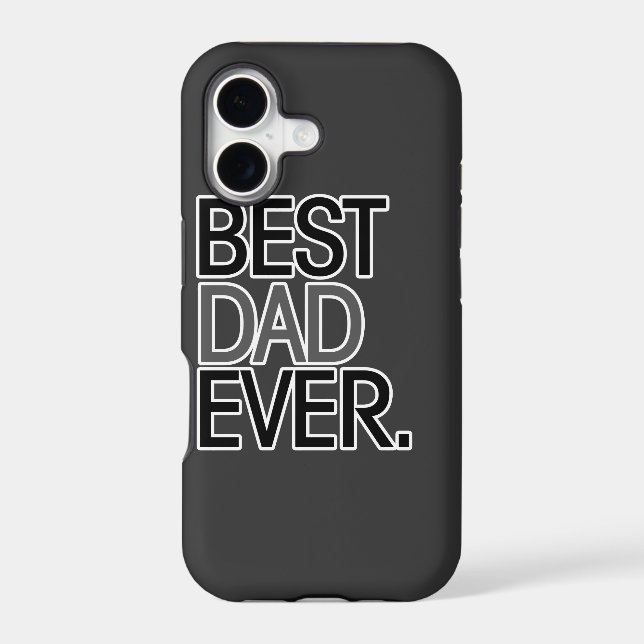 Best Dad Ever Iphone Case (Back)