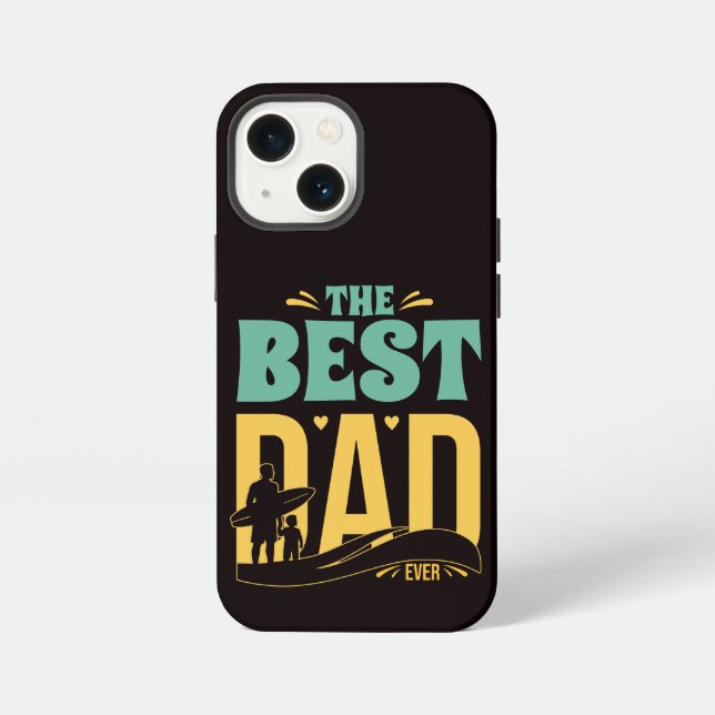 Best Dad Ever iPhone Case (Back)