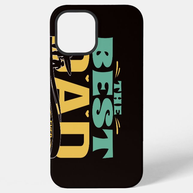 Best Dad Ever Iphone Case (Back)