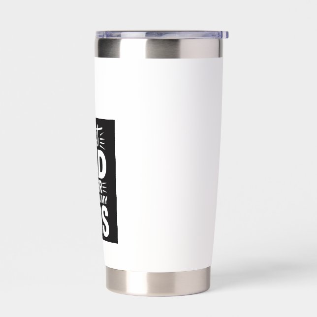Best Dad Ever (Just Ask My Kids) – Funny Father’s  Insulated Tumbler (Left)