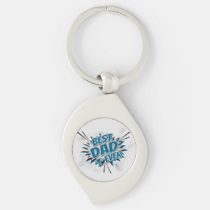 Best Dad Ever Keychain