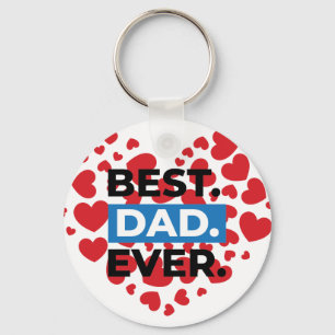 Best Dad Ever Keychain