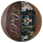 Best Dad Ever Leather Fathers Day Photo Collage