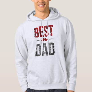 Best Dad Ever | Legendary Father Humor Hoodie