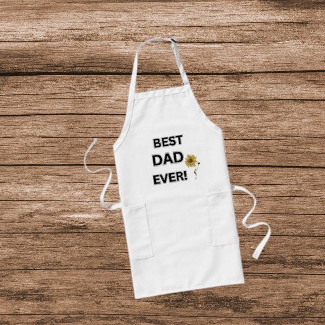 Best Dad Ever Long Apron (Creator Uploaded)