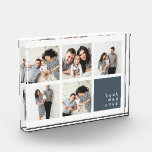 Best Dad Ever | Modern Collage Photo Block Best Dad Ever | Modern Collage Photo Block