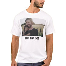 Best Dad Ever – Modern Father's Day Photo