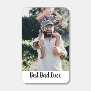 Best Dad Ever Modern Photo Collage Matchboxes