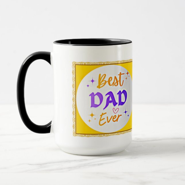 Best Dad Ever Mug (Left)
