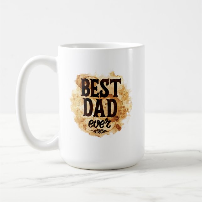 Best Dad Ever Mug (Left)