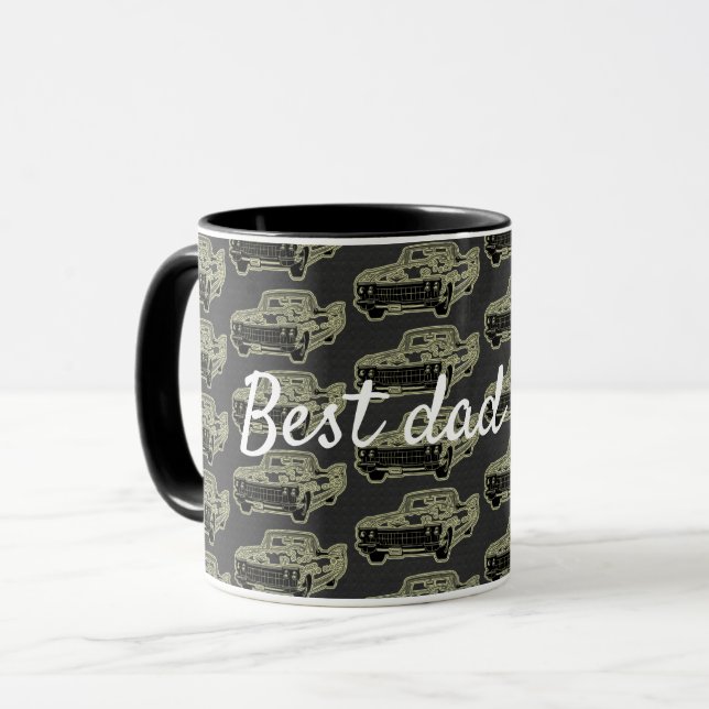 Best dad ever mug (Front Left)