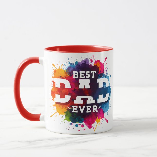 Best Dad Ever Mug (Left)