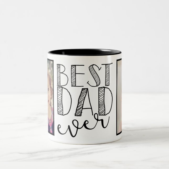 Best Dad Ever Mug (Center)