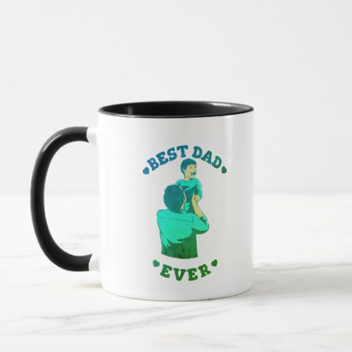 Best Dad Ever Mug