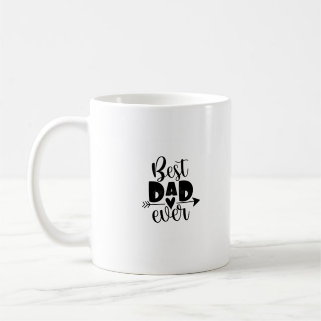 Best Dad Ever Mug (Left)