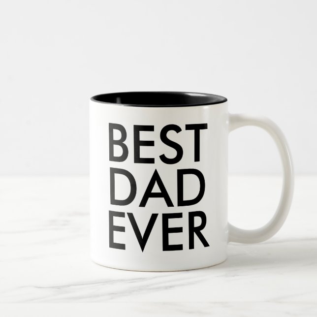 Best Dad Ever Mug | Father day gift (Right)