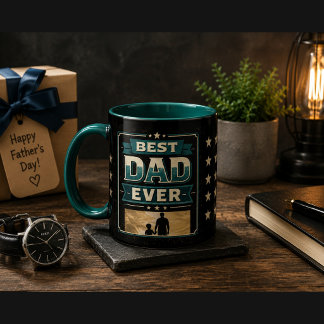 Best Dad Ever Mug | Father’s Day Gift