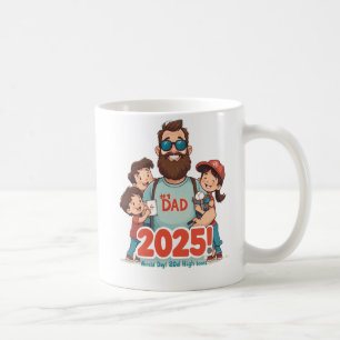 Best Dad Ever Mug - Father’s Day Gift 2025
